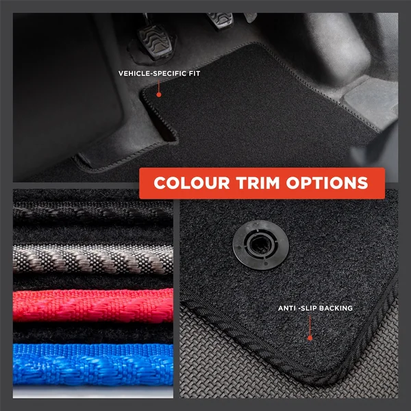 VW Transporter T6 (2015-2019) [Shuttle] Carpet Floor Mat
