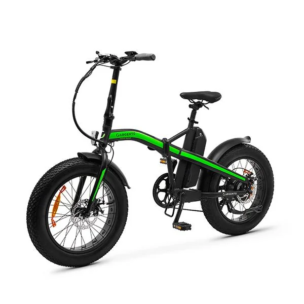 Vélo assistance électrique pliable MiniMad - ARGENTO E-MOBILITY