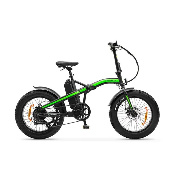 Vélo assistance électrique pliable MiniMad - ARGENTO E-MOBILITY