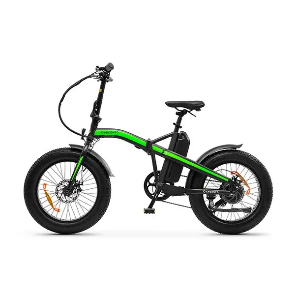 Vélo assistance électrique pliable MiniMad - ARGENTO E-MOBILITY