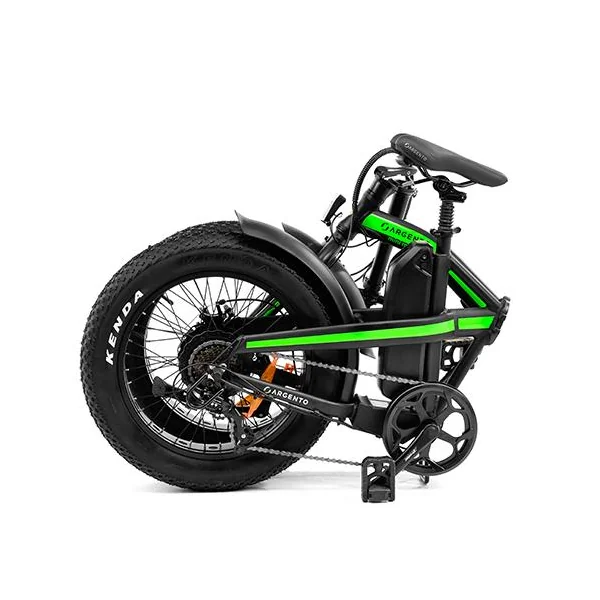 Vélo assistance électrique pliable MiniMad - ARGENTO E-MOBILITY
