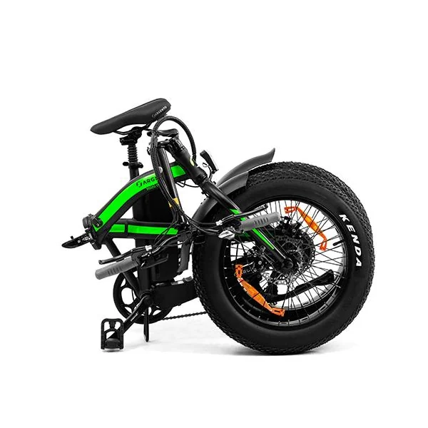Vélo assistance électrique pliable MiniMad - ARGENTO E-MOBILITY