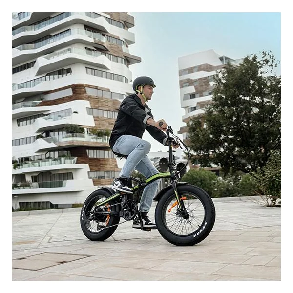 Vélo assistance électrique pliable MiniMad - ARGENTO E-MOBILITY