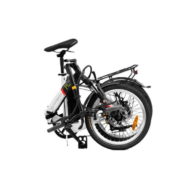 Vélo électrique Pliable 20 pouces Silver Piuma avec moteur Bafang 250w - ARGENTO