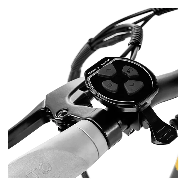 Vélo électrique Pliable 20 pouces Silver Piuma avec moteur Bafang 250w - ARGENTO