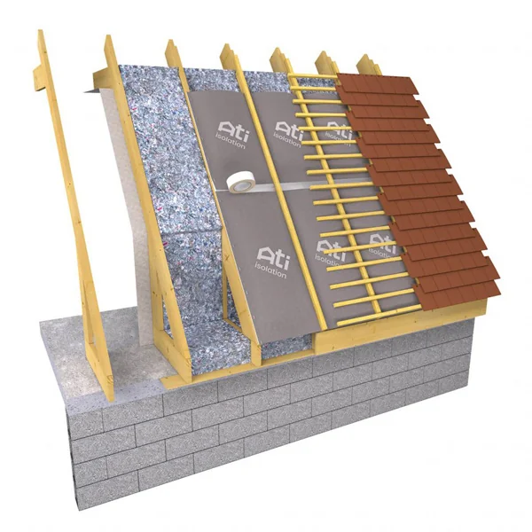 Écran sous toiture HPV - Pro Basic - rouleau 1,50 x 10 m